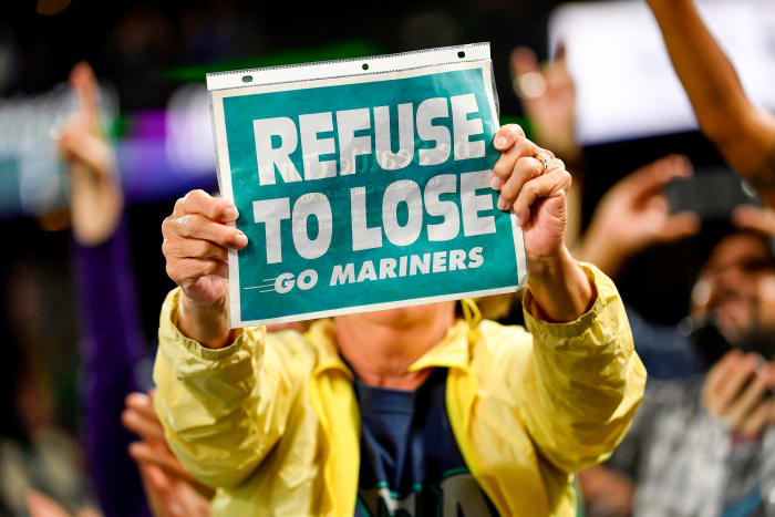 Seattle baseball fans have lived through a cycle of false hope and disappointment for two decades, waiting for their chance to watch the Mariners return to the playoffs.